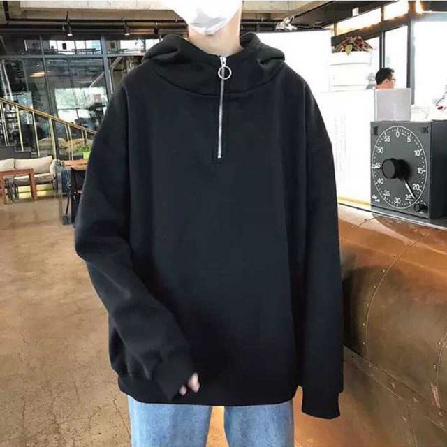 (FREESHIP) ❤ (đủ Size M,L,XL) Áo HOODIE UNISEX phối zip cực hot | BigBuy360 - bigbuy360.vn