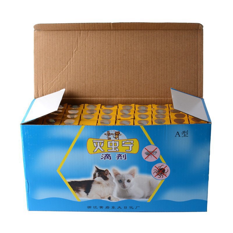 Nhỏ Gáy Ve Rận Bọ Chét Chó Mèo