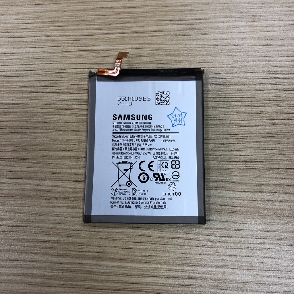 Pin Samsung Note 10 Plus