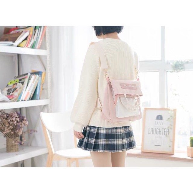 Balo teen học sinh ulzzang style phong cách - yenthu