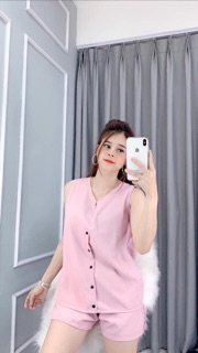 Bộ ba lỗ chất đũi siêu đẹp