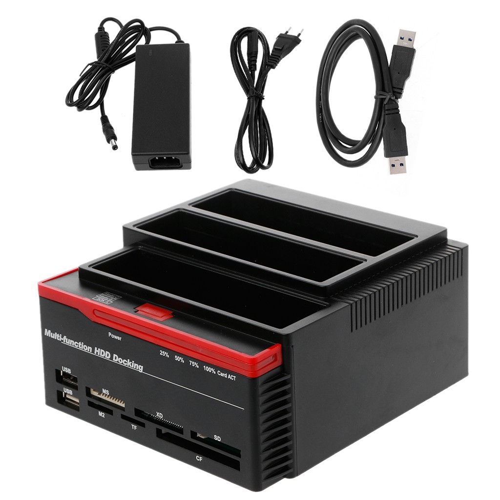 Đầu đọc thẻ ngoài chuyển đổi từ USB3.0 sang SATA IDE 2.5"/3.5" HDD ổ cứng | BigBuy360 - bigbuy360.vn