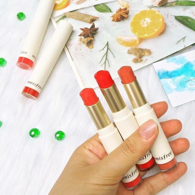 Son lì Hàn Quốc thế hệ 2 Real Fit Velvet Lipstick