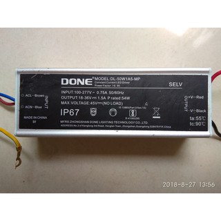 NGUỒN PHA LED 50W - 3 NĂM