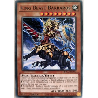[Thẻ Yugioh] King Beast Barbaros |EN| Common