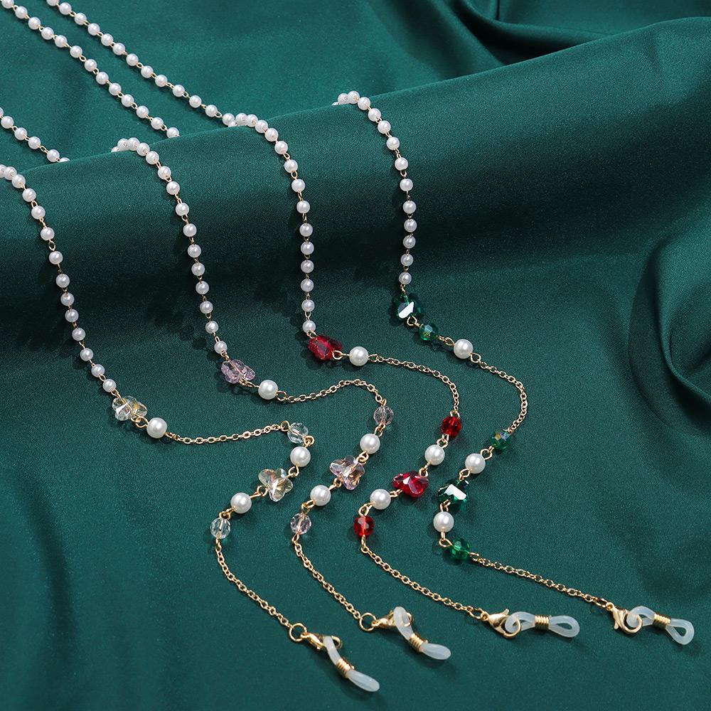 ESPO Dây Đeo Mắt Kính Dạng Chuỗi Hạt Thời Trang