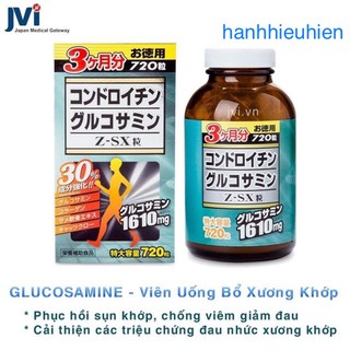 Glucosamine Chondroitin Z-SX Nhật Bản 720 Viên