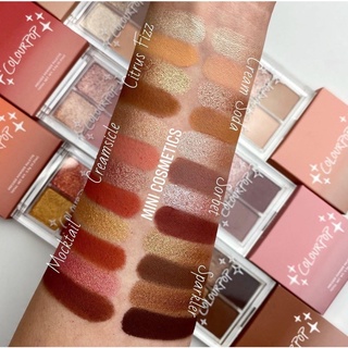 Bảng Phấn Mắt 4 Ô Colourpop Pressed Powder Shadow Palette (Nhiều Mã Màu)