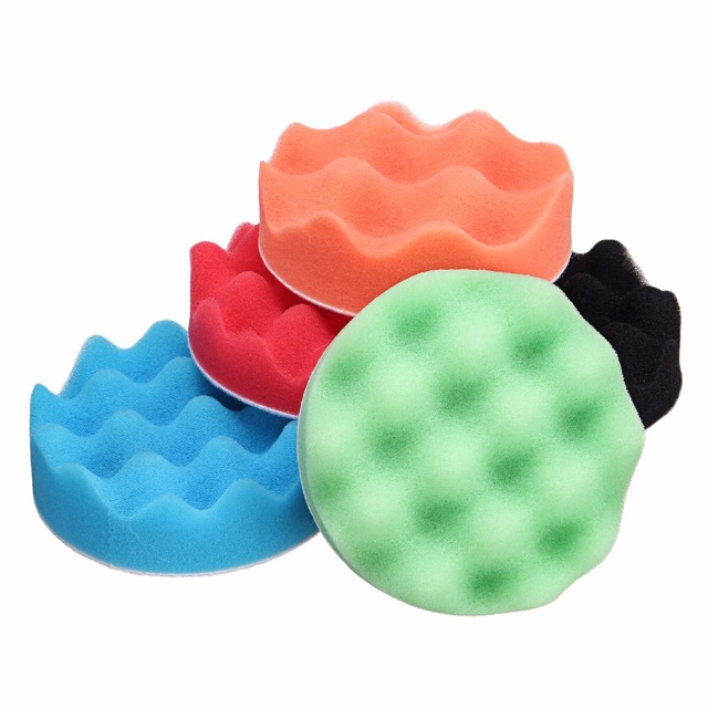 Đĩa Xốp Đánh Bóng 6 Inches