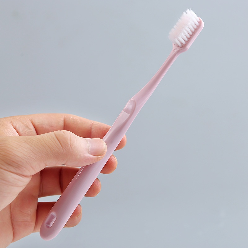 1/4 Bàn Chải Đánh Răng Lông Mềm Dùng Khi Đi Du Lịch