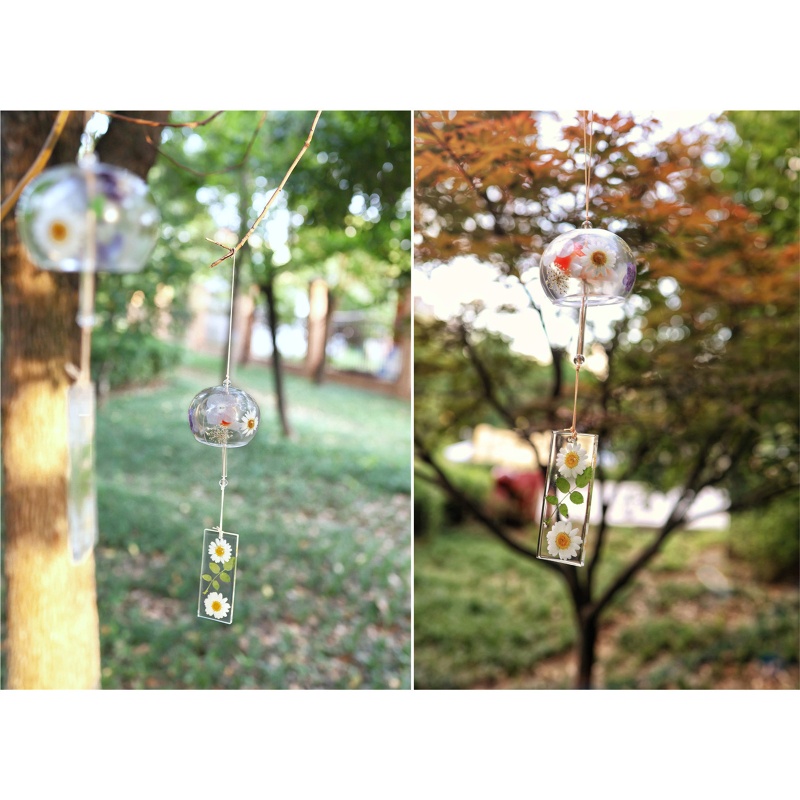 Khuôn Silicone Làm Chuông Gió / Chuông Gió Trang Trí Nghệ Thuật DIY