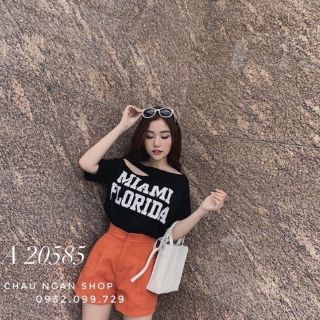 Áo bigsize khoét cổ