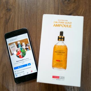 Serum Tinh chất vàng 24k hàng chuẩn xách tay( Australia)