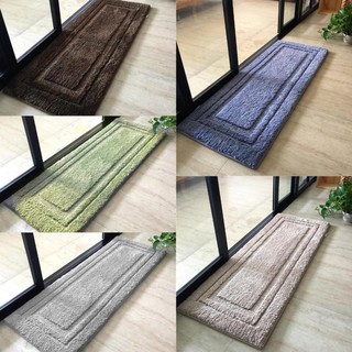 THẢM CHÙI CHÂN LÔNG LEN DÀY, CHỐNG TRƠN TRƯỢT HÀNG CAO CẤP SIZE 45 X1,2M ĐẸP