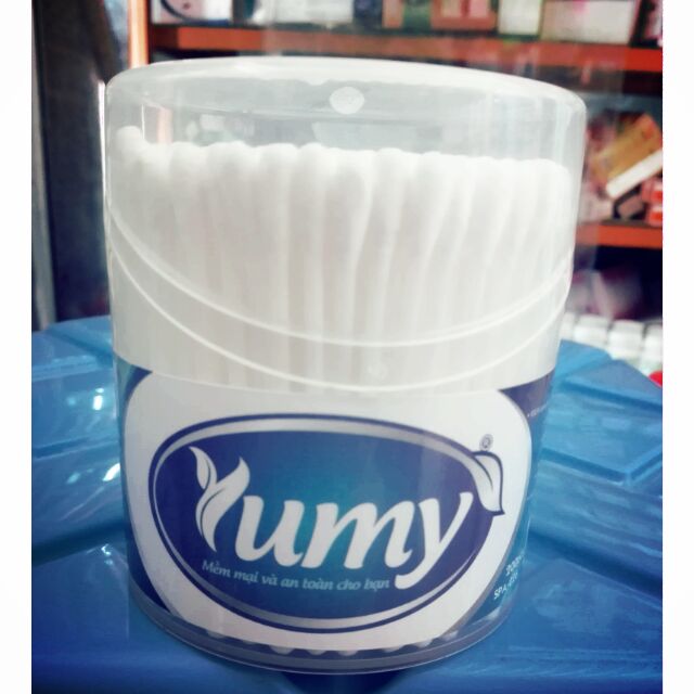 Bông tai Yumy lọ 200que
