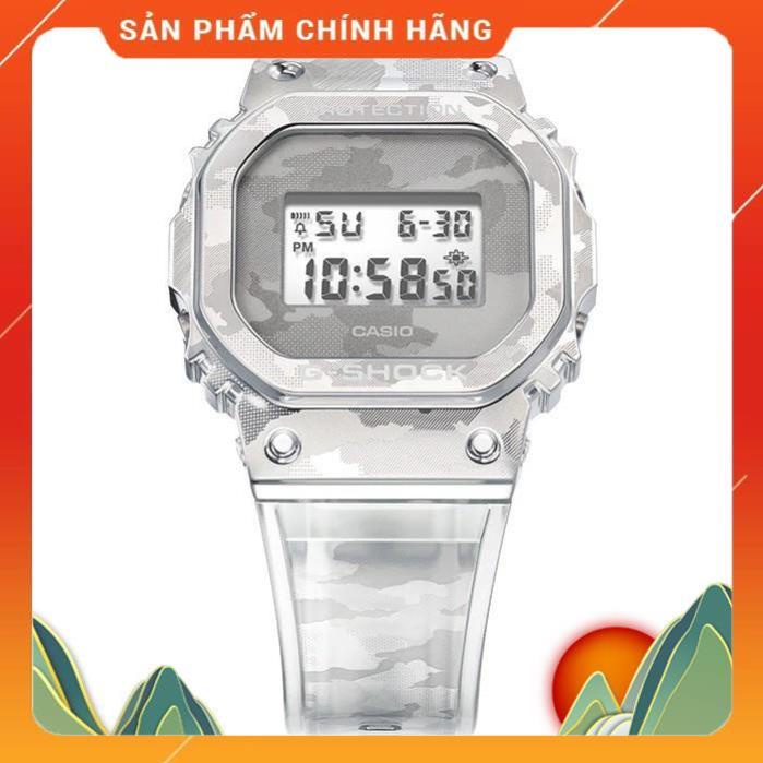 Đồng Hồ Casio Nam Dây Nhựa GSHOCK GM-5600SCM-1DR Chính Hãng
