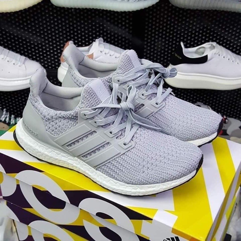 [sneaker_4m] Giày Ultra boost đen xám hồng trắng ( full box)