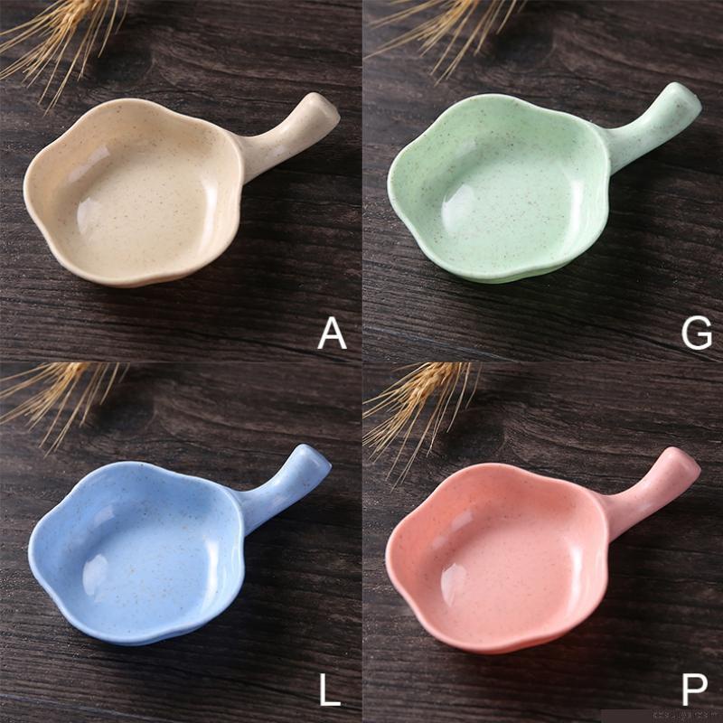 Chén đựng nước chấm hình hoa có tay cầm tiện dụng cho nhà bếp