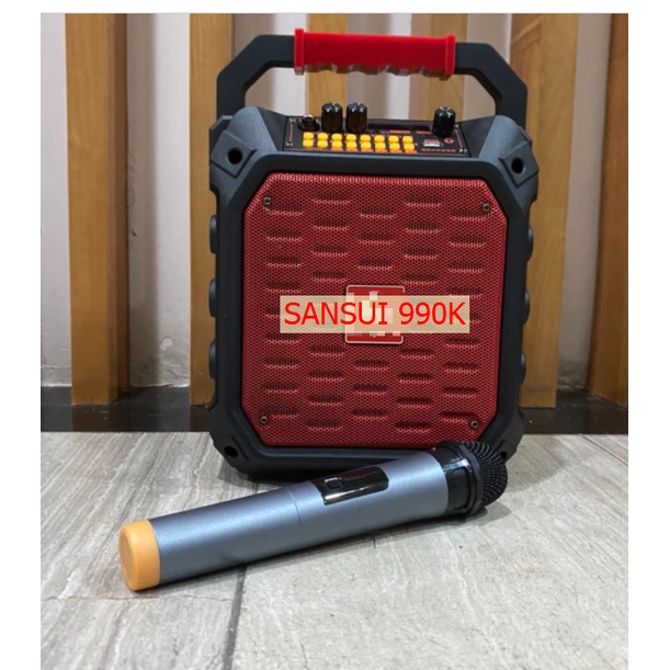 Loa Bluetooth Karaoke Sansui TEMESHENG A83  SA1-06 50w  lớn trầm