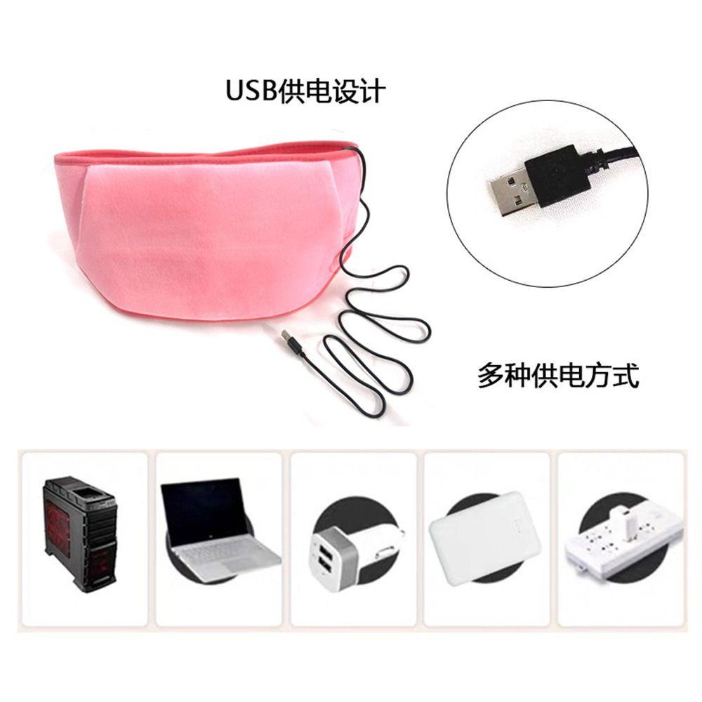 Đai Sưởi Ấm Giảm Đau Làm Ấm Chân Sạc USB Tiện Lợi