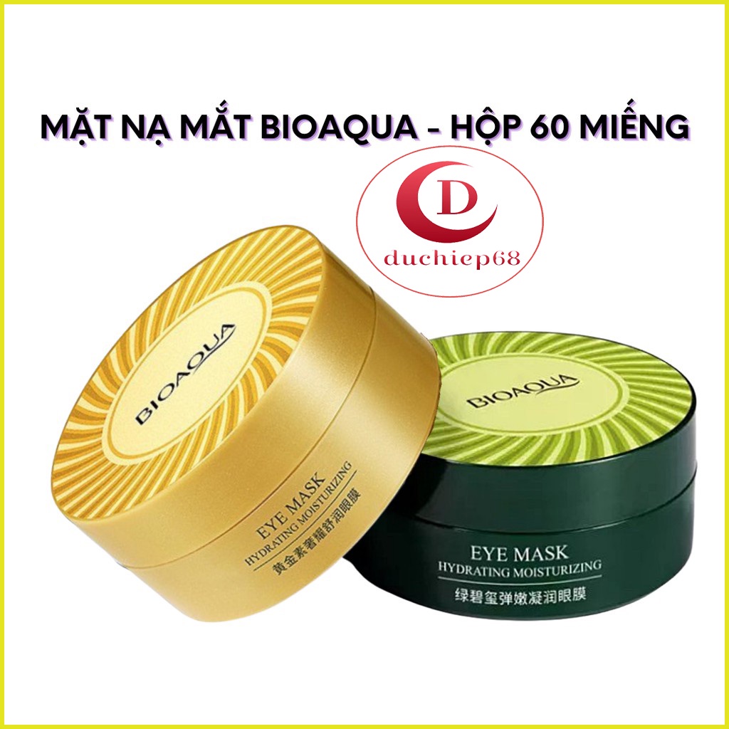 Mặt Nạ Mắt Bioaqua 💕𝑭𝒓𝒆𝒆𝒔𝒉𝒊𝒑💕 Mask Dưỡng Mắt Giảm Quầng Thâm Bọng Mắt