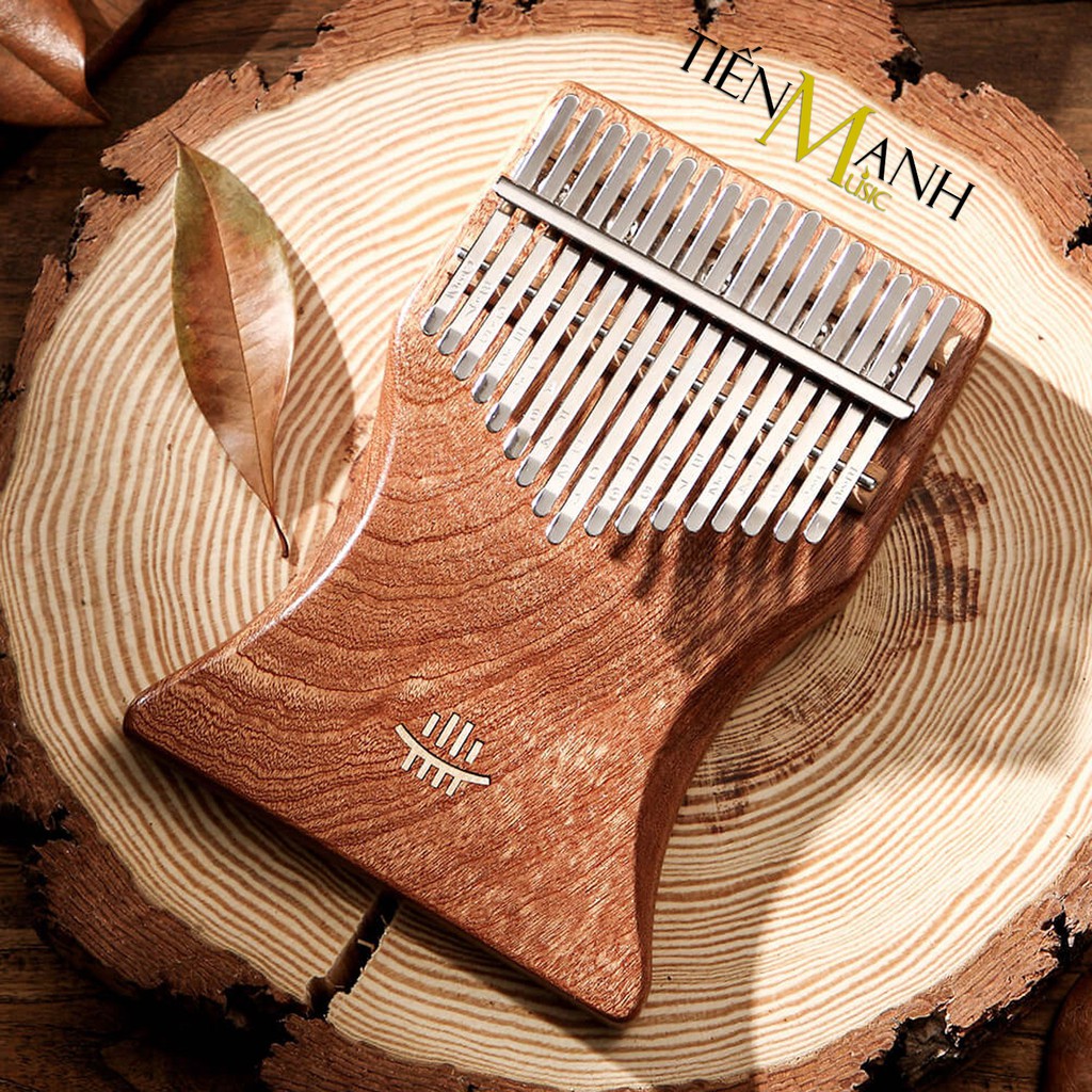 Đàn Kalimba 17 Phím Hluru KB-RW và KB-SA (Gỗ Rosewood, Sapele) - Nhạc Cụ Tiến Mạnh Music