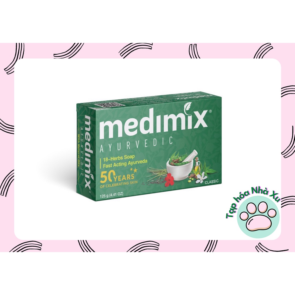 Xà phòng Medimix 18 loại thảo dược 125 gram