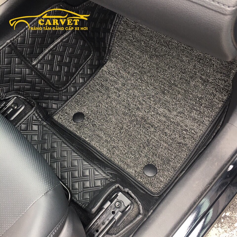Thảm lót sàn 5d 6d cho xe Mg Zs, thảm trải sàn xe hơi da Pu chống nước, chống ồn, chống mốc