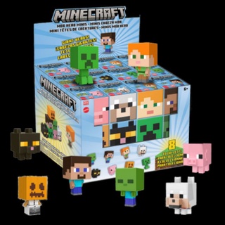 Minecraft với 8 nhân vật hero mini full box
