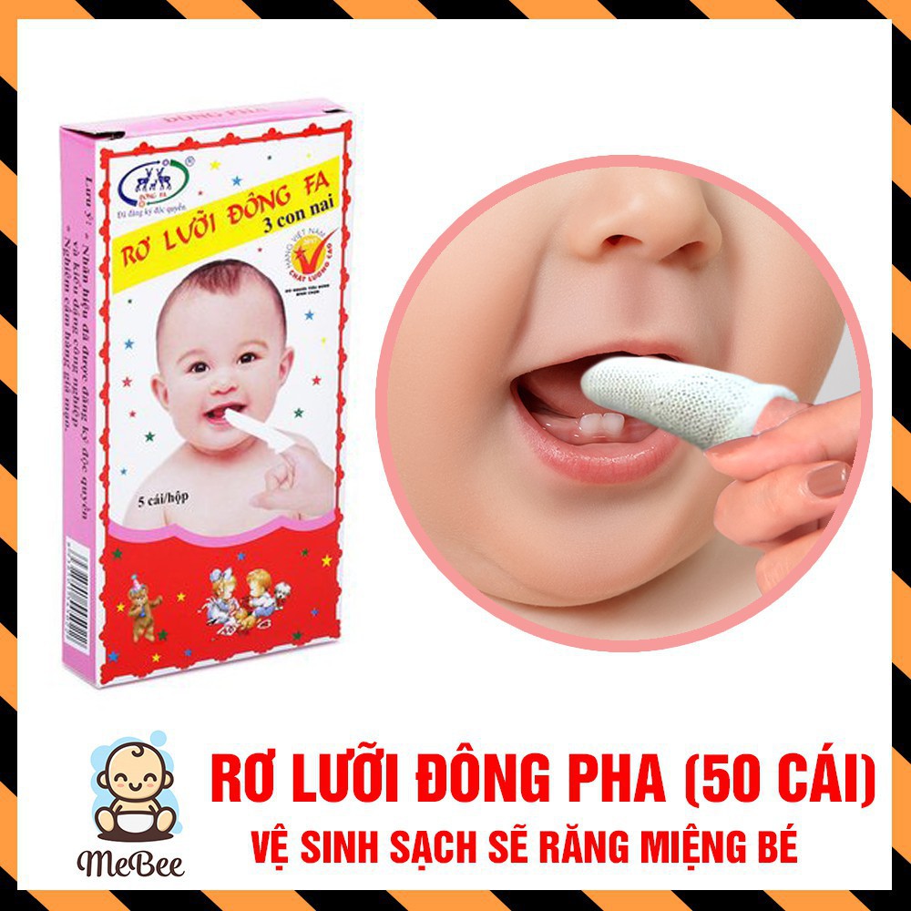 Rơ Lưỡi Đông Fa (10 Hộp 50 Cái)