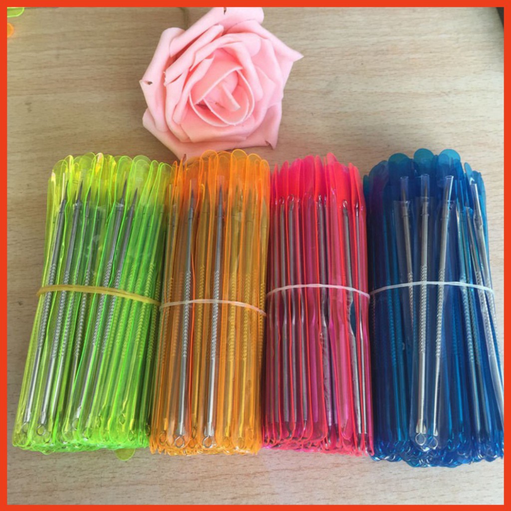 { SPA } 1 Nhíp Lấy Mụn Bằng Thép Không RỈ 81MM