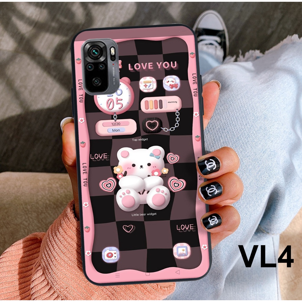 ỐP LƯNG ĐIỆN THOẠI XIAOMI REDMI10/NOTE10/NOTE 10S/NOTE 10 PRO/NOTE10 5G ỐP IN HÌNH SIÊU CUTEVÀ DỄ THƯƠNG MỚI NHẤT GLSHOP