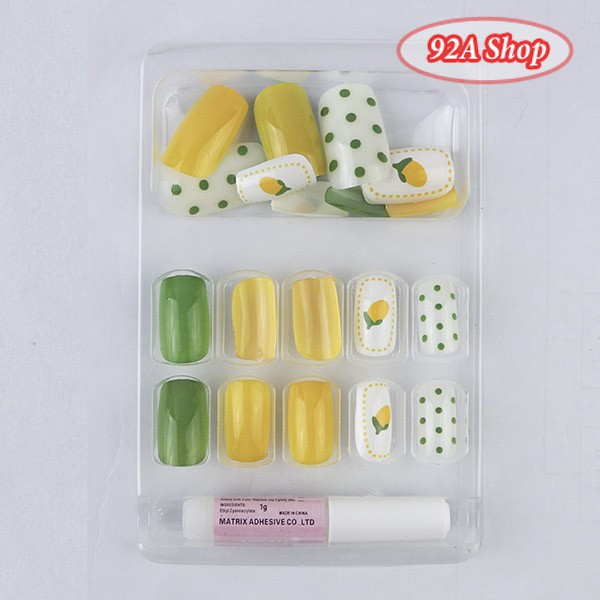 DÁN MÓNG TAY GIẢ TIỆN LỢI #08