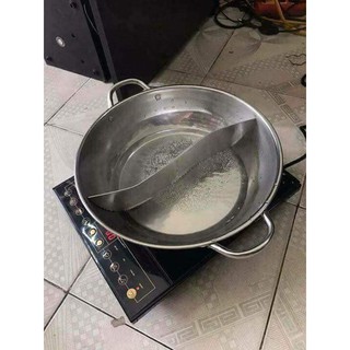 NỒI LẨU 2 NGĂN 28cm