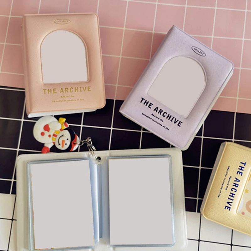 Album Ảnh Mini 3Inch Kèm Giá Đỡ Xinh Xắn