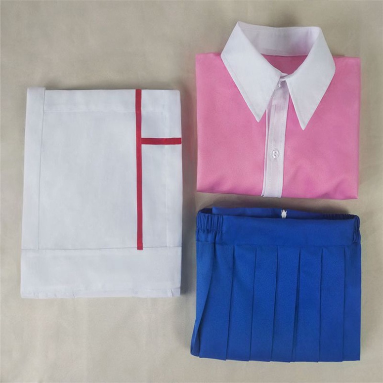 [O] Bộ Đồ Hóa Trang Nhân Vật Dangan Ronpa 2 Danganronpa Mikan Tsumiki [Miu Cosplay] | BigBuy360 - bigbuy360.vn