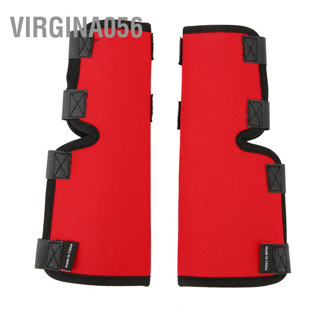 Hàng Hot 1 cặp Bịt chân sau cho chó Vật nuôi bị thương Băng quấn Hock Chung bọc bảo vệ Hàng giao ngayVirgina056