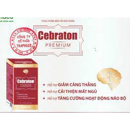 (Traphaco) Cebraton Premium 30 viên hàng cao cấp