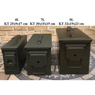 Hộp sắt đựng đồ nghề 9 lít