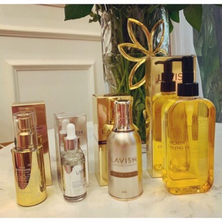 Combo bộ dưỡng da cơ bản lavish h baby