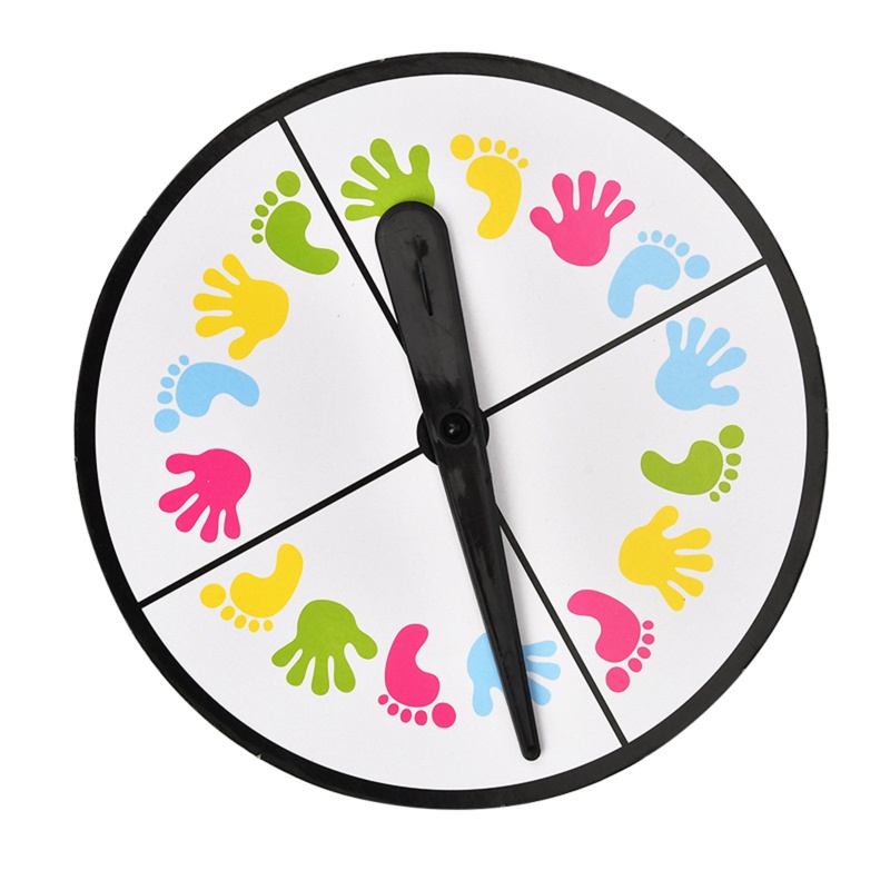 Bộ Trò Chơi Xoắn Cơ Thể Vui Nhộn Cho Gia Đình