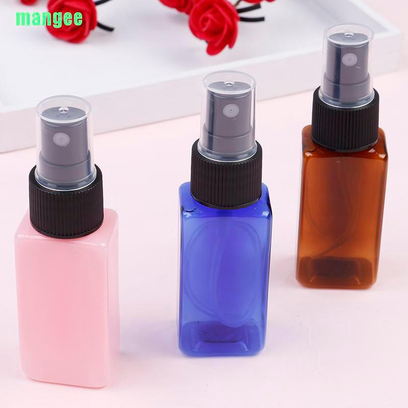 (hàng Mới Về) Chai Nhựa Rỗng Dạng Xịt 30ml Tiện Dụng Khi Đi Du Lịch