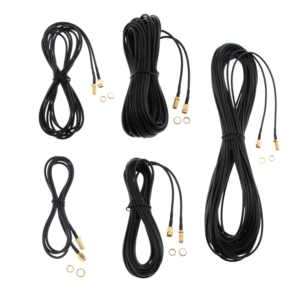 Dây Cáp Ăng Ten Nối Dài 1m Cho Bộ Định Tuyến Lan | BigBuy360 - bigbuy360.vn