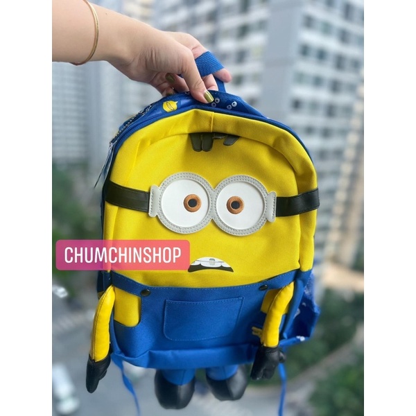 Balo Minion Smiggle cho bé Tiểu học