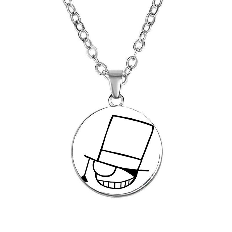 Vòng cổ in hình nhân vật Kaito Kid  anime chibi xinh xắn quà tặng độc đáo