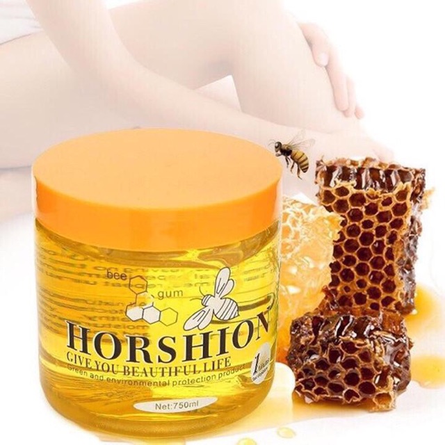 Combo Sáp Wax Lông Horshion Hàn Quốc + 1 Gói Kèm Giấy Wax + 10 que | BigBuy360 - bigbuy360.vn
