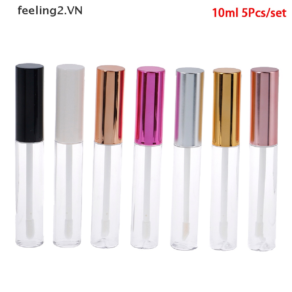 Bộ 5 Lọ Rỗng 10ML Đựng Mỹ Phẩm Tiện Dụng