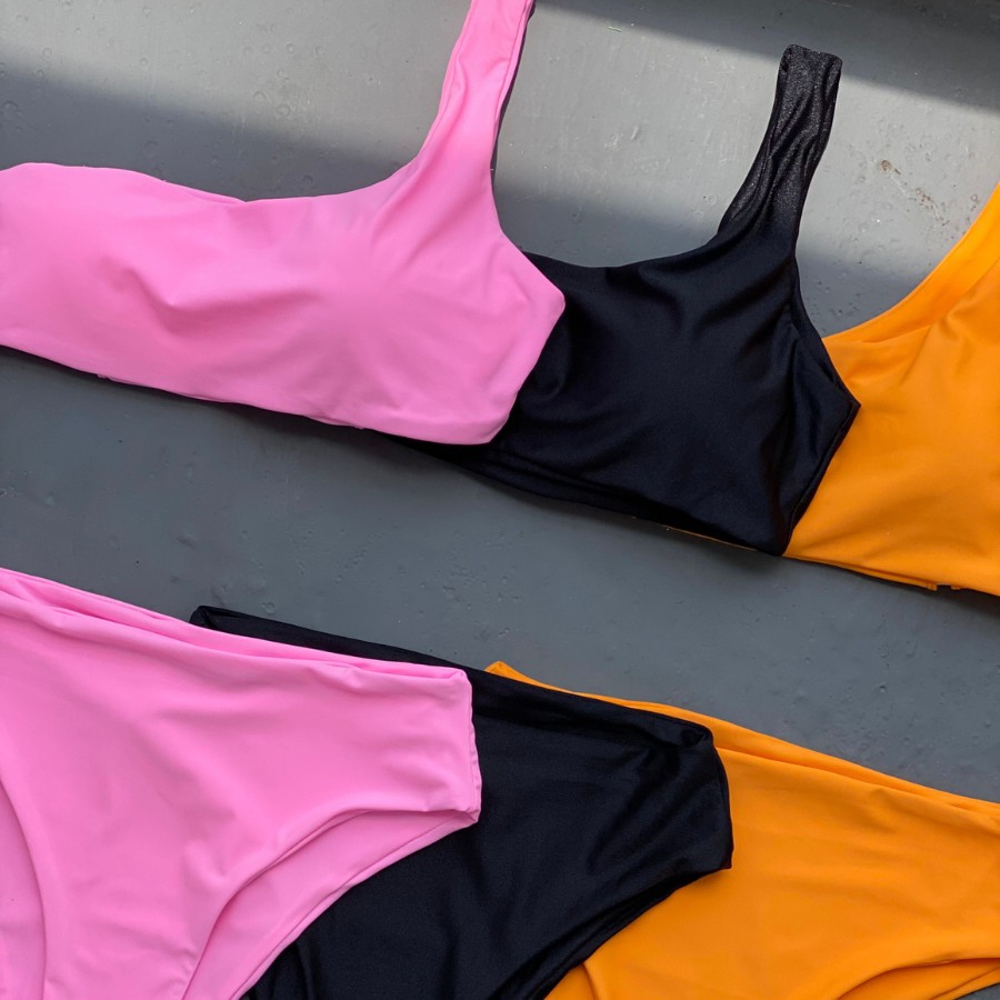 Sỉ Bikini - Bikini Lệch Vai Cạp Cao | BigBuy360 - bigbuy360.vn