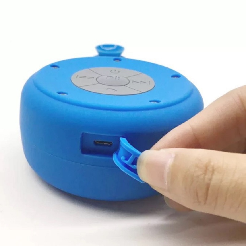 Loa Silicone Mini Không Dây Chống Nước Q50 Cho Nhà Tắm