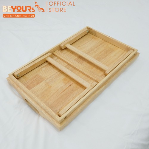 Bàn Ăn Mini Gỗ BEYOURs Bed Tray Chân Gập Đa Năng Nội Thất Kiểu Hàn